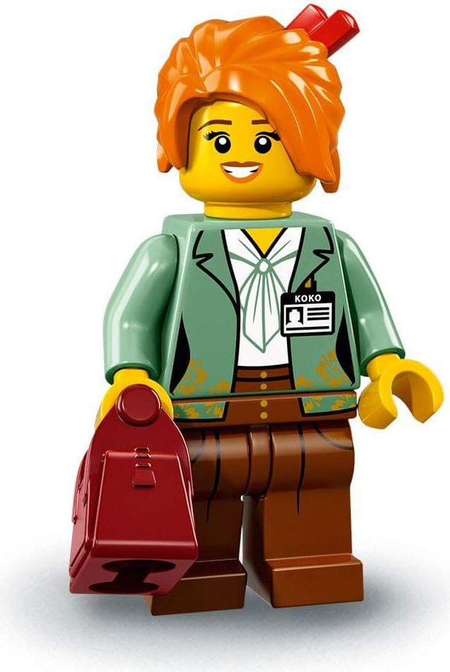 LEGO® Minifigurky 71019 NINJAGO® Movie Misako