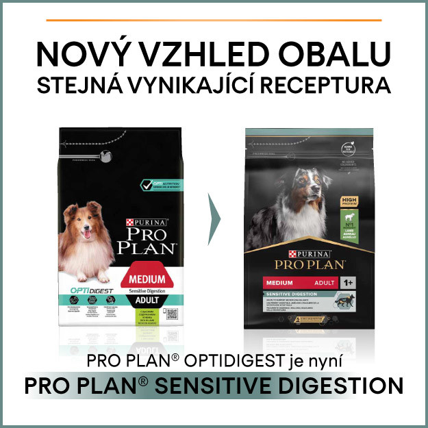 Purina Pro Plan Large Puppy Athletic Sensitive Digestion jehněčí 24 kg