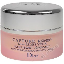 Christian Dior Capture R60/80 1éres Rides Yeux First Wrinkles Smooting Eye Jemný oční krém 15 ml