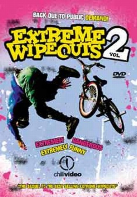 Extreme Wipeouts 2 DVD