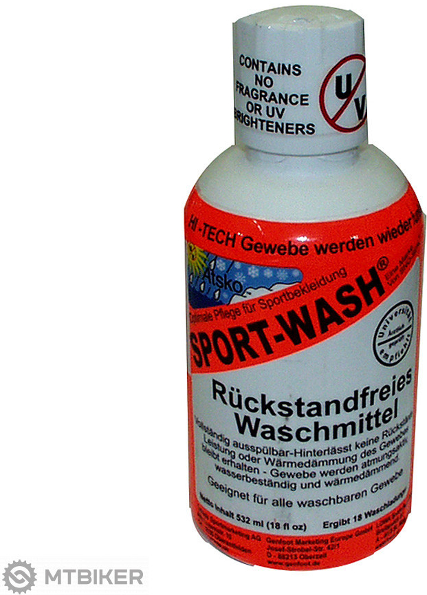 Gentiana Sport Wash láhev 532 ml