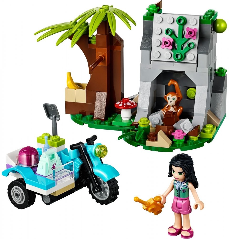 LEGO® Friends 41032 Motorka do džungle první pomoc