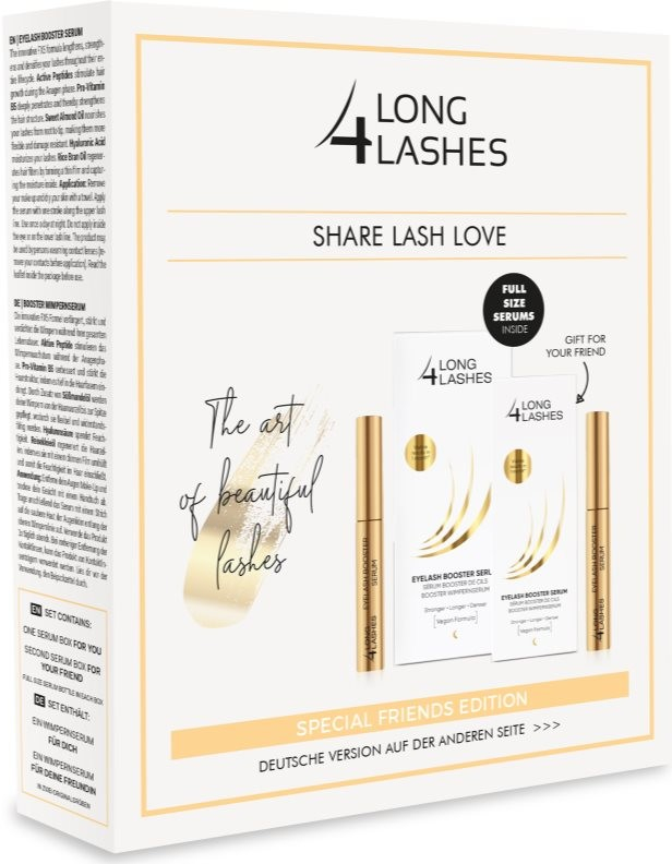 Long 4 Lashes Lash FX5 multiaktivní sérum na řasy 2 x 3 ml dárková sada