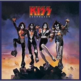 Destroyer - 45th Anniversary - Kiss CD