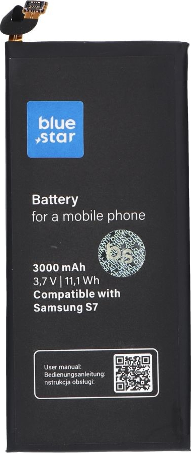 BlueStar PREMIUM Samsung Galaxy S7 3000mAh