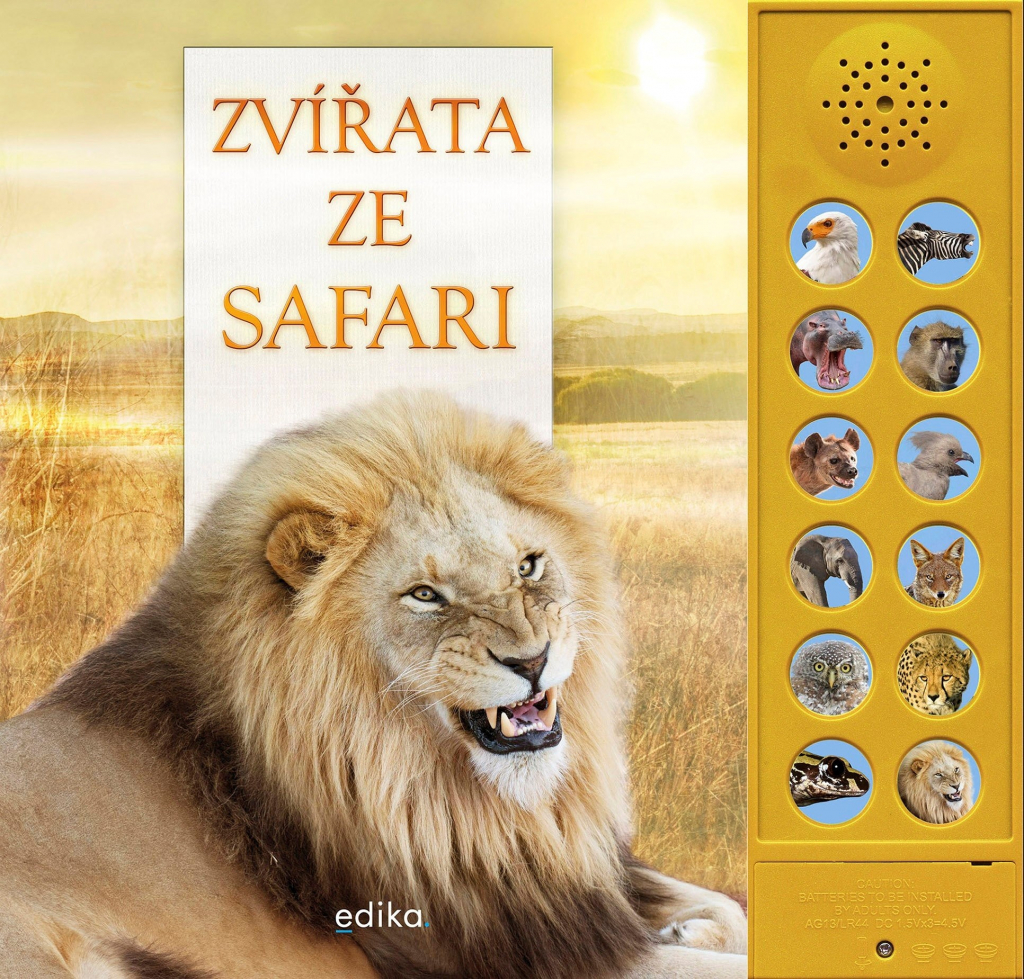 Zvířata ze safari - Andrea Pinnington