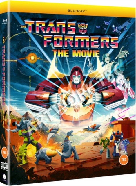 The Transformers - The Movie BD