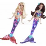 Barbie mořská panna svítící