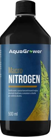 AquaGrower Macro Nitrogen 500 ml