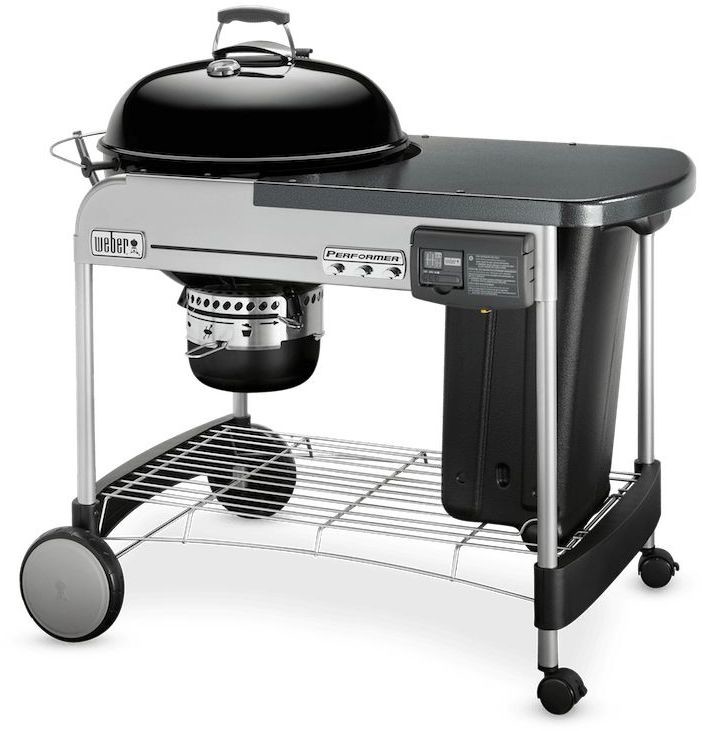 Weber Performer Deluxe GBS 57 cm černý