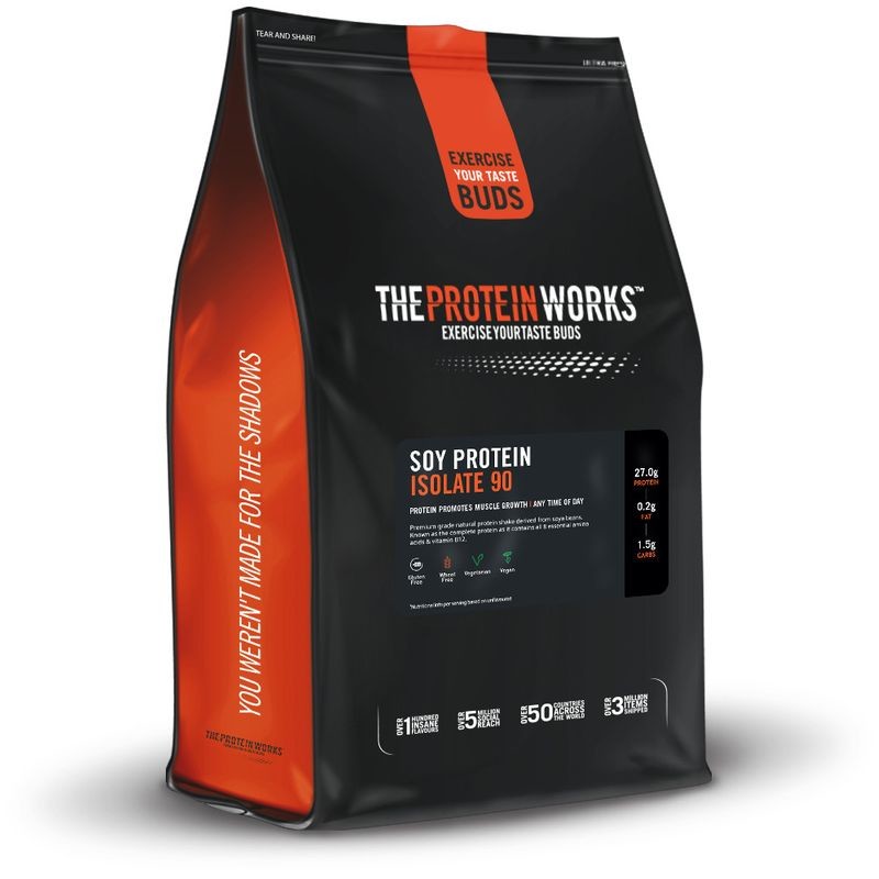 TPW Soy Protein 90 Isolate 1000 g