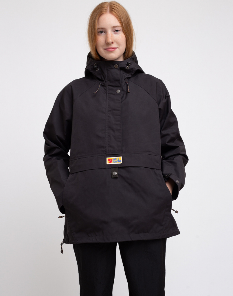 Fjallraven Vardag Anorak W dark grey