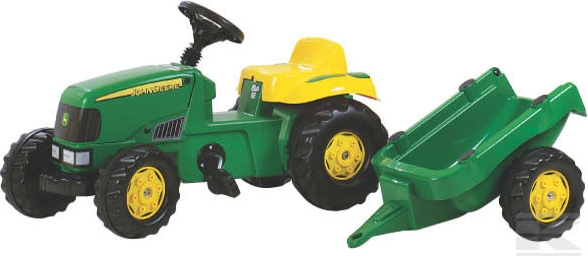 Rolly Toys John Deere vlek