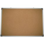Korková tabule ALUSLIM 60x90cm