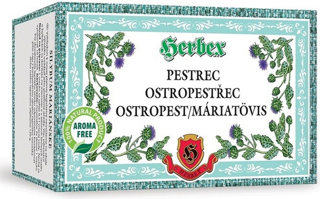 Herbex Ostropestřec mariánský 20 x 3 g