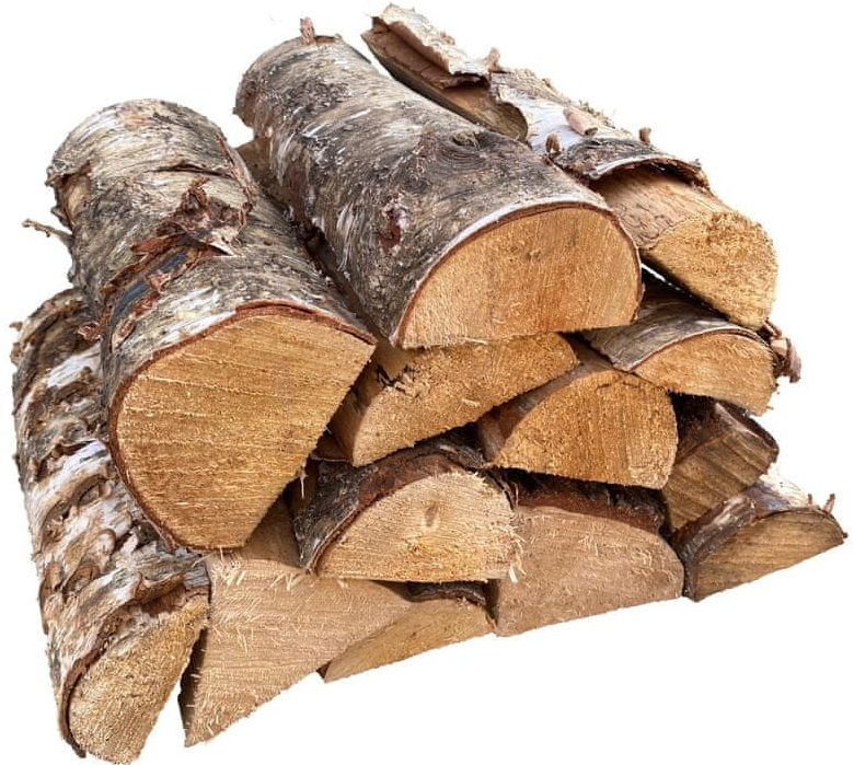 Dřevěný Outlet dřevo na uzení 10 kg bříza