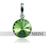 Swarovski Rivoli Peridot