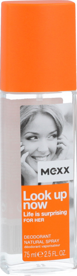 Mexx Look Up Now Woman deodorant sklo 75 ml