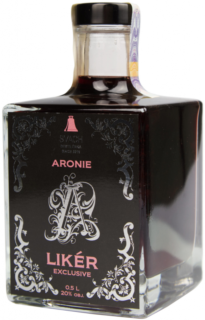 Exclusive Likér Aronie 20% 0,5 l (holá láhev)