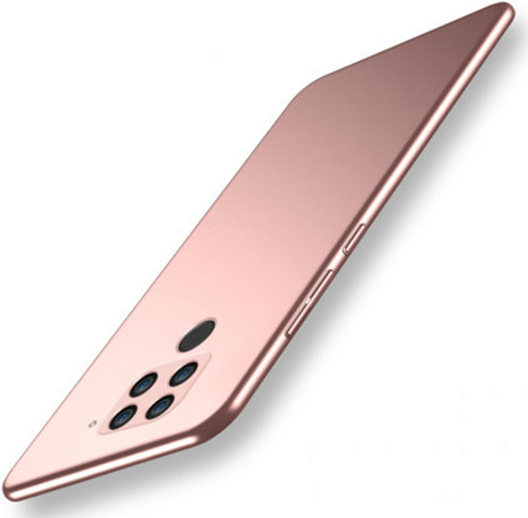 Pouzdro SES Ochranné plastové Xiaomi Redmi Note 9 - růžové