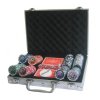 Poker set 200 v alu kufru s označením hodnot