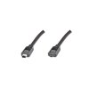 Digitus Firewire DK-115006 (4pin/6pin) , 1.8 m