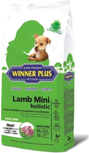 Winner Plus Holistic Mini Lamb 2 kg