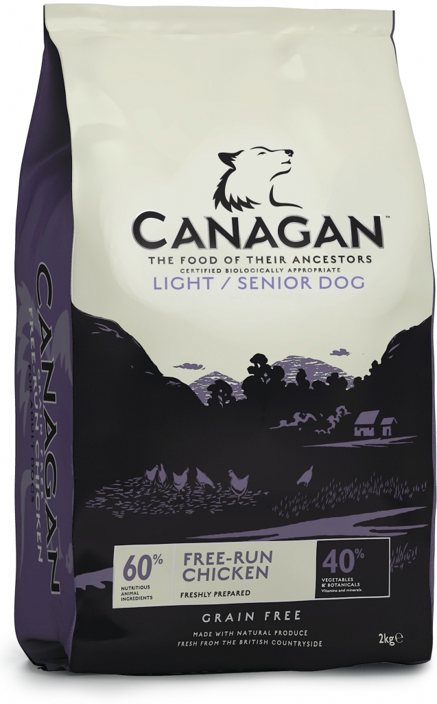 Canagan Senior/ Light 12 kg