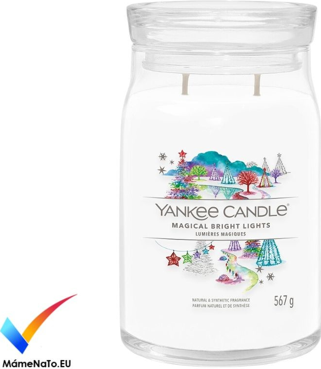 Yankee Candle Signature Magical Bright Lights 567g