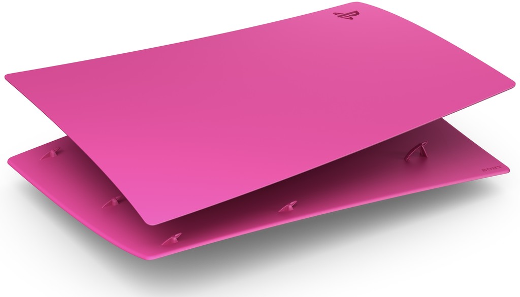 PlayStation 5 Digital Edition Cover - Nova Pink
