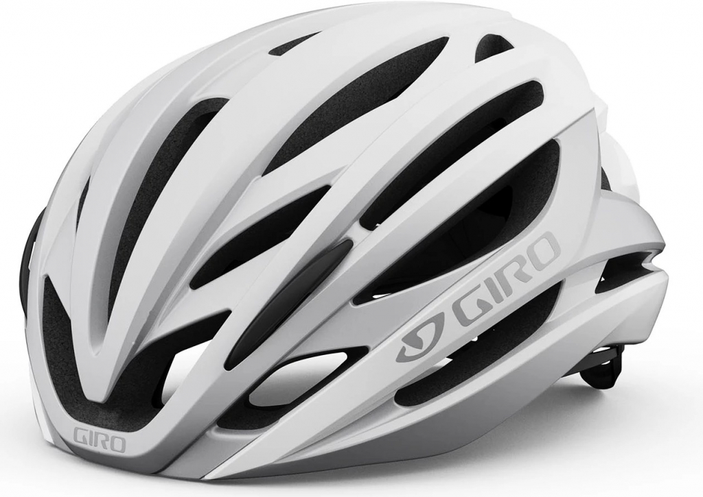 GIRO SYNTAX matt white/silver 2022