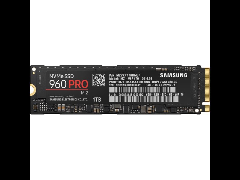 Samsung 960 Pro M.2 1TB, MZ-V6P1T0BW