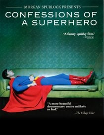 Confessions of a Superhero DVD