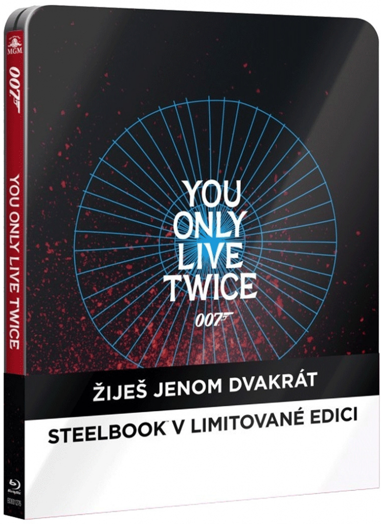 BOND - ŽIJEŠ JENOM DVAKRÁT BD Steelbook