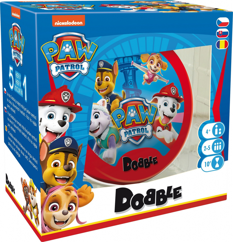 ADC Blackfire Dobble Paw Patrol