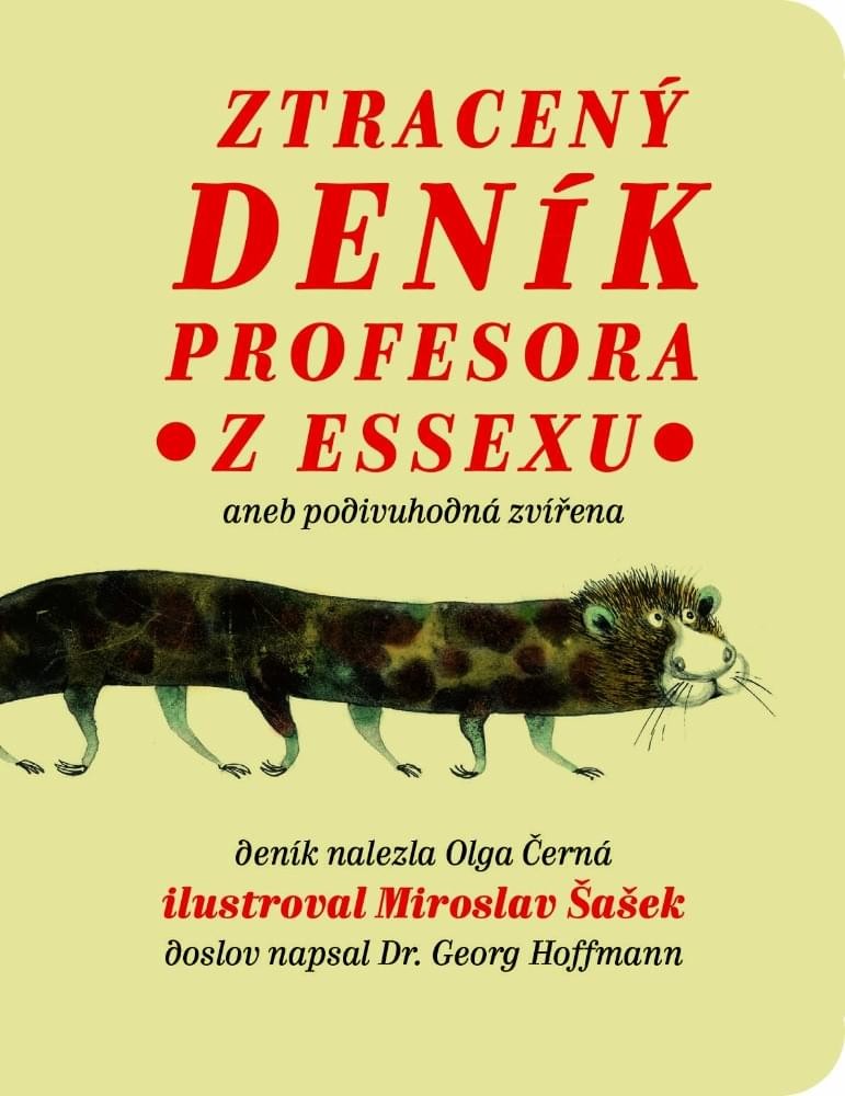 Ztracený deník profesora z Essexu - Miroslav Šašek