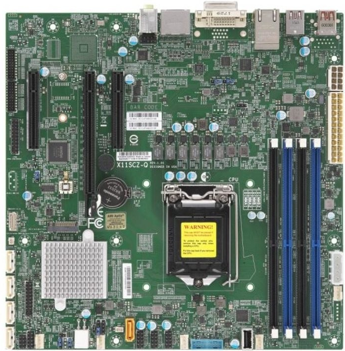 Supermicro MBD-X11SCZ-Q