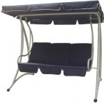 Zahradní houpačka Comfort Deluxe - kávová