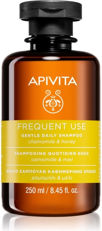 Apivita Frequent Use Chamomile & Honey šampon 250 ml