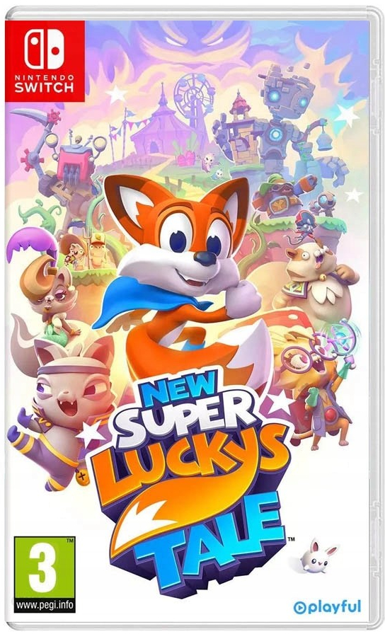 New Super Lucky\'s Tale