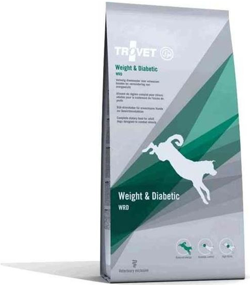 Trovet Dog Weight & Diabetic WRD 3 kg