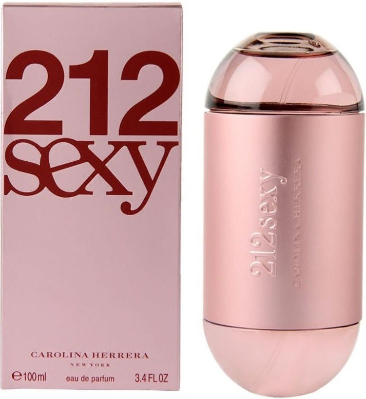 Carolina Herrera 212 Sexy parfémovaná voda dámská 100 ml