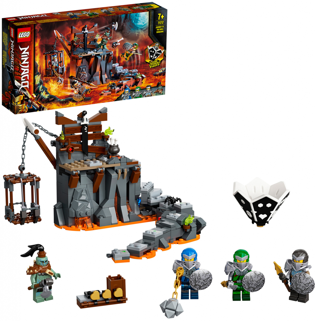 LEGO® NINJAGO® 71717 Výprava do Jeskyně lebek