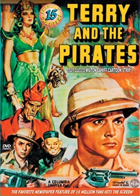 Terry And The Pirates DVD