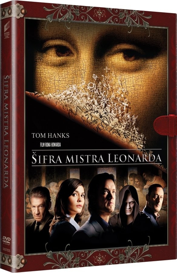 Šifra mistra Leonarda - Da Vinciho kod DVD