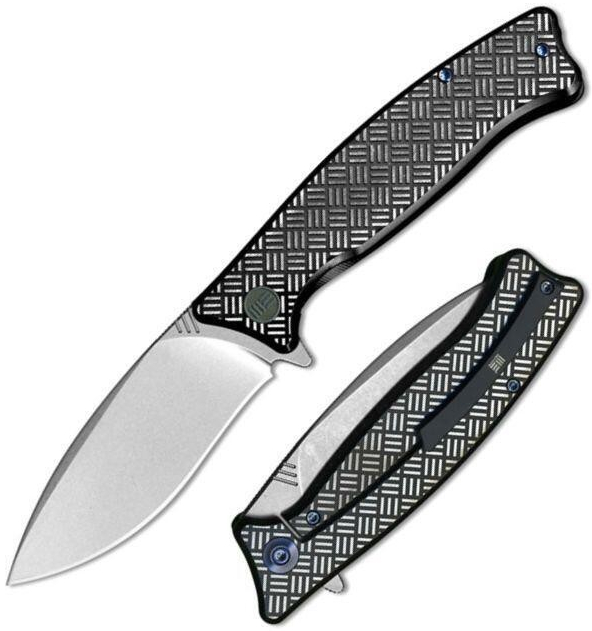 We Knife Balaenoptera 712F and Ti Handle M390 Stonewash Blade