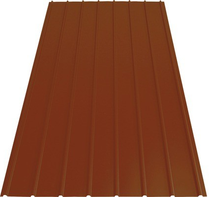 Precit Roof Precit H12 oxidovaná červená 1500 x 910 x 0,4 mm 1 ks