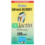 Swiss ZDRAVÉ KLOUBY MicroLactin 120 kapslí