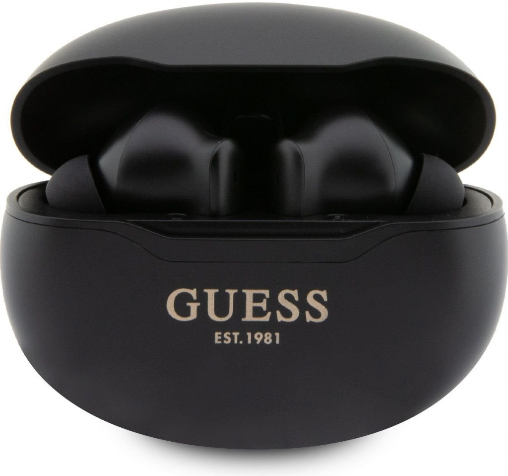 Guess True Wireless Metalic Finish BT5.3 6H Stereo Earphones