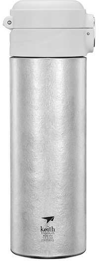 Keith Titanová termoska Titanium Vacuum Bottle Ti3129 400 ml